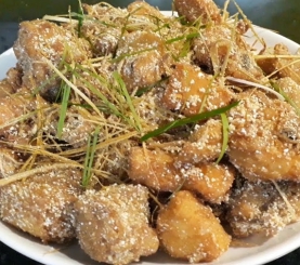 Gà rang muối Hà Nội