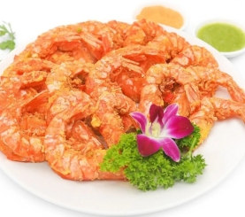 Tôm rang muối 