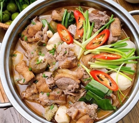 Ngan om sấu