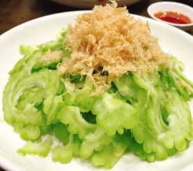 Khổ qua chà bông