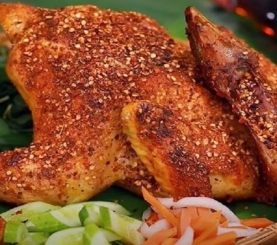 Gà nướng muối ớt