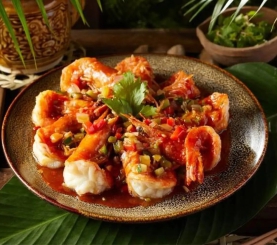 Tôm sốt me