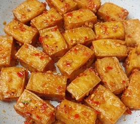 Đậu hũ chiên nước mắm