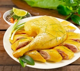 Gà luộc