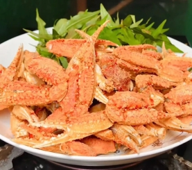 Càng ghẹ rang muối