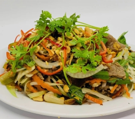 Gỏi bò bóp thấu