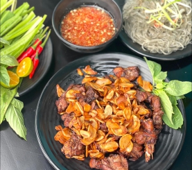 Ngan cháy tỏi
