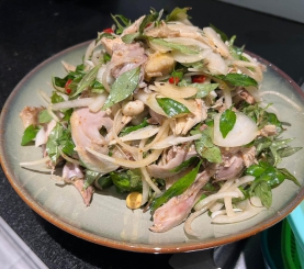 Gỏi gà rau răm