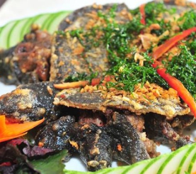 Baba nướng muối ớt