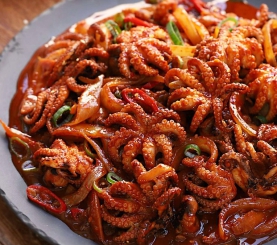 Bạch tuộc xào sa tế