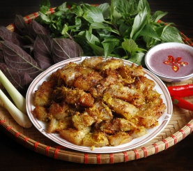 Ba chỉ heo nướng riềng mẻ