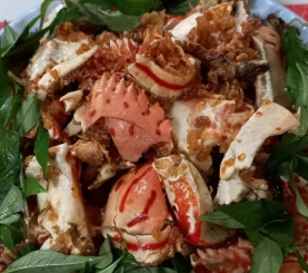 Càng cúm rang muối