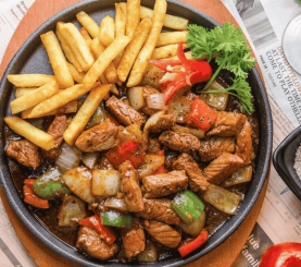 Bò lúc lắc khoai tây