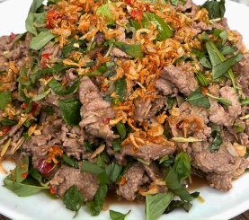 Gỏi bò tái chanh
