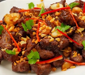 Bò cháy tỏi