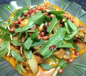 Heo xào lăn
