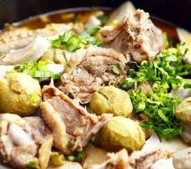 Ngan hầm khoai sọ