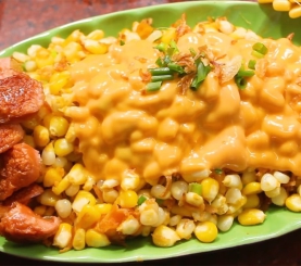 Bắp xào trứng muối