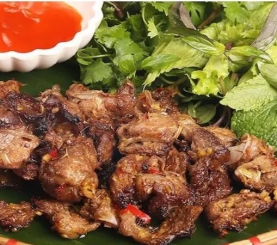Chẳng dừng nướng ngũ vị