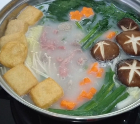 Lẩu gà collagen