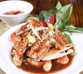 Càng ghẹ xào me