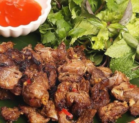 Ngan nướng riềng mẻ