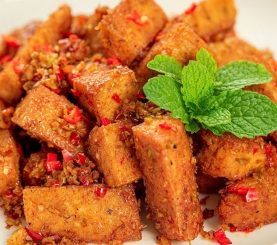 Đậu hũ sả ớt