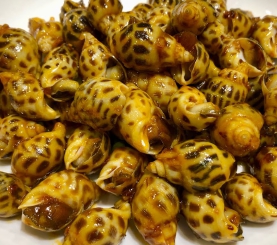 Ốc hương xào sa tế