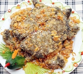 Baba nổ muối hột