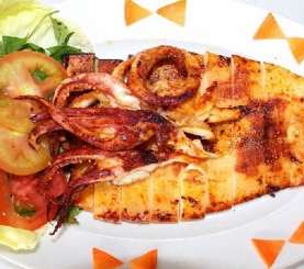 Mực nướng muối ớt