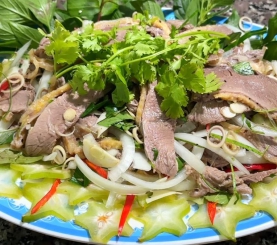 Gỏi ngan tái chanh