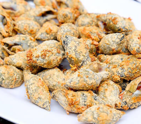 Ốc cà na rang muối