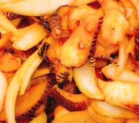Ốc giác xào bơ