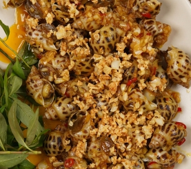 Ốc hương cháy tỏi