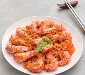 Tôm cháy tỏi