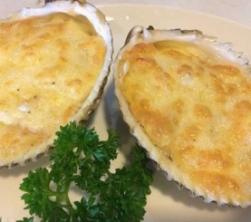 Sò dương nướng phô mai