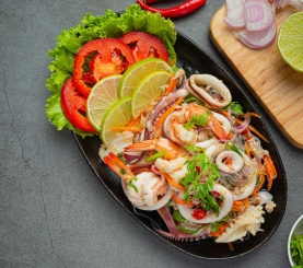 Gỏi Thái hải sản