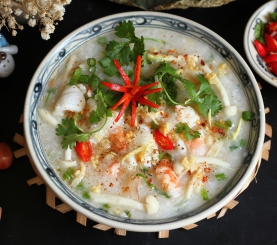 Cháo hải sản