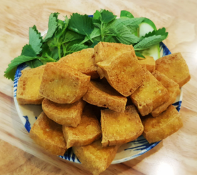 Đậu hũ chiên giòn