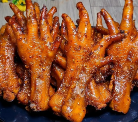 Chân gà nướng muối ớt