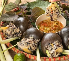 Ốc bươu nhồi thịt