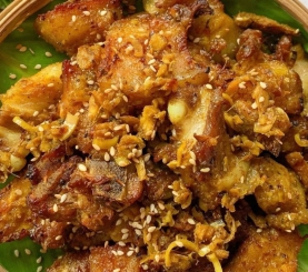Heo nướng riềng mẻ