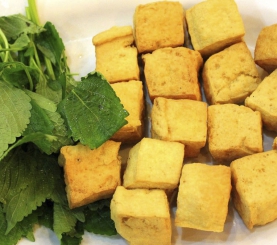 Đậu hũ chiên giòn