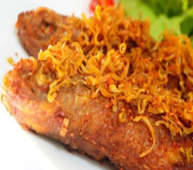 Cá hường chiên sả