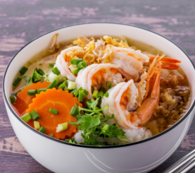 Cháo hải sản thập cẩm