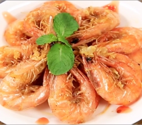 Tôm sốt bơ tỏi