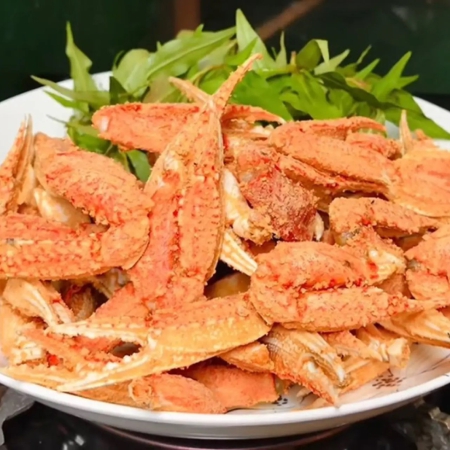 Càng ghẹ - Tôm - Bạch Tuộc