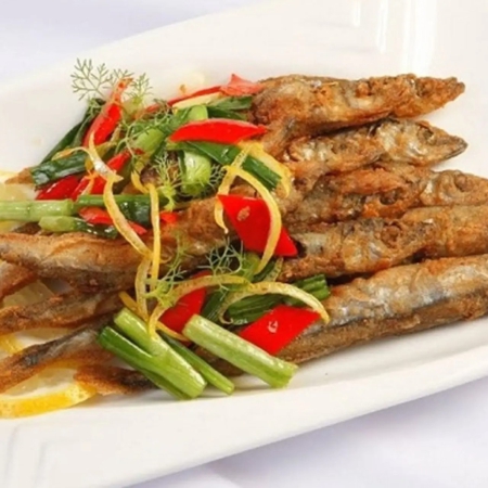 Menu chiên - nướng