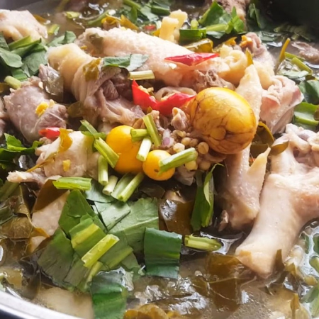 Menu tiệc