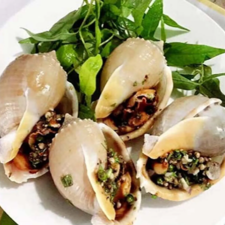 ỐC TỎI ( 35K / con )